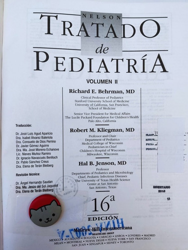 Libro Tratado De Pediatría Nelson Vol 2 Kliegman 154p2
