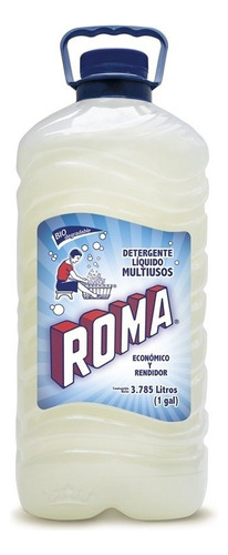 Detergente Líquido Roma De 3.78 Litros