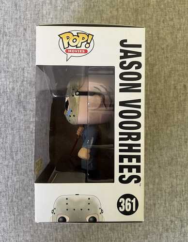 Funko Pop! Movies Friday The 13th: Jason Voorhees #361 Excl. (Usado)