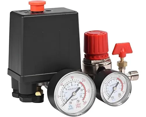 comprar Compresor Aire Válvula Presión 180psi Interruptor Regulador