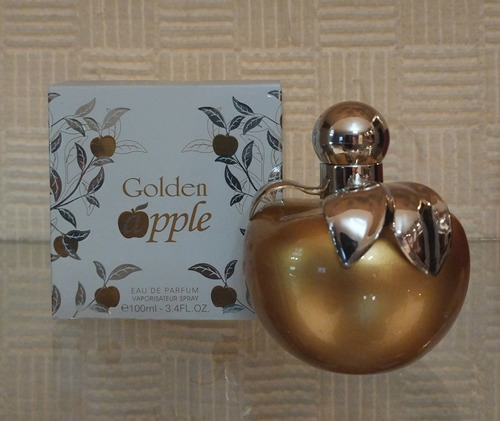 Perfume Para Dama Golden Apple 100 Ml Original