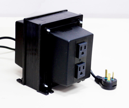 Imagen 2 de 4 de Transformador 220v 110v 500w Artefactos Eeuu Autotrafo