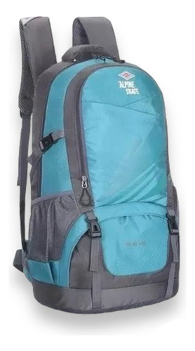 Mochila Camping Alpine Skate Original Reforzada 50lts