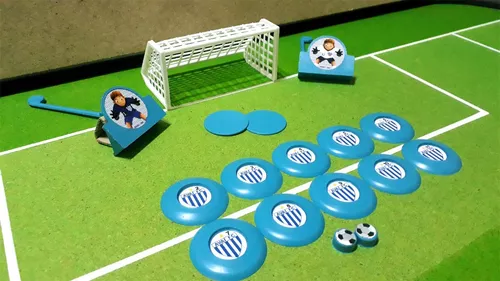 Jogo de Futebol de Botão Brasileirão Caixa com 4 Times Brinquedo