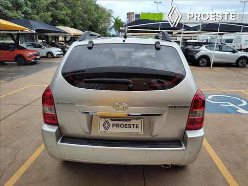 Hyundai Tucson 2.0 MPFI GLS 16V 143CV 2WD GASOLINA 4P AUTOMÁTICO