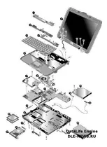 Comprar Puntotecno - Carcasa Y Otros Notebook Hp 2230s Desarme
