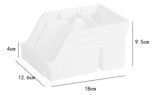 Organizador Cosmético De Maquillaje Portátil Trapezoidal