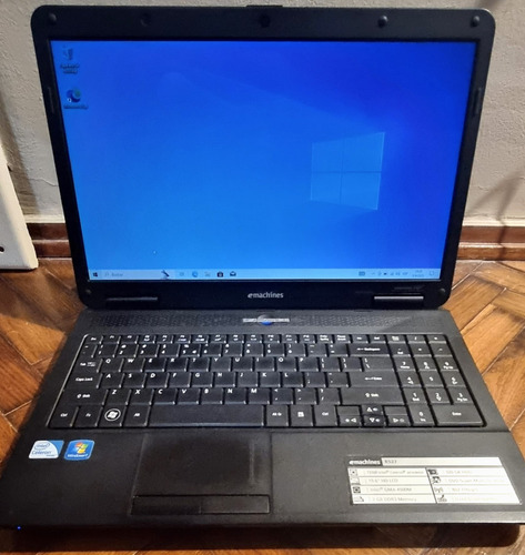 Computadora Portátil/laptop/notebook Acer Emachine E527