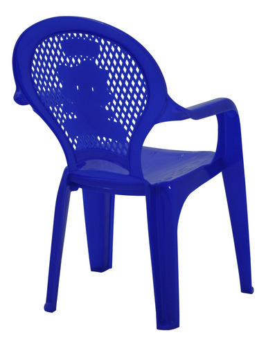 Cadeira Infantil Catty Tramontina Cor Azul