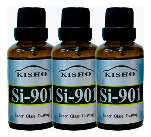 Si-901 Vidrio Liquido Kisho Protector Cerámico Detailing