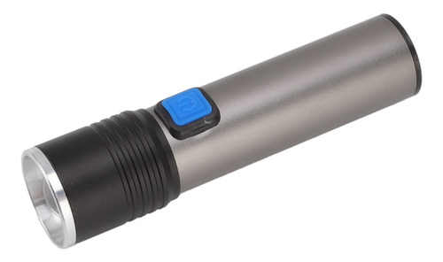 Linterna Uv Recargable Por Usb, 365 Nm, Led, Mini Portátil