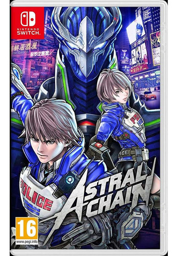 Juego Para Nintendo Switch Astral Chain