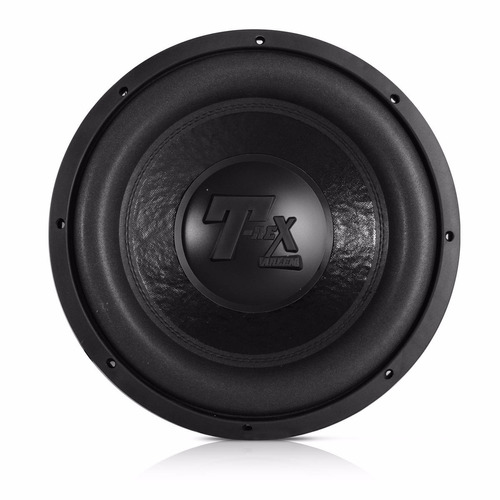 Subwoofer T-rex 12  300+300 W Rms 35-1.500 Hz Arlen