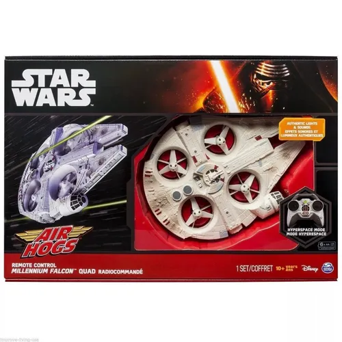 Drone Star Wars Millennium Falcon Original Parcelamento