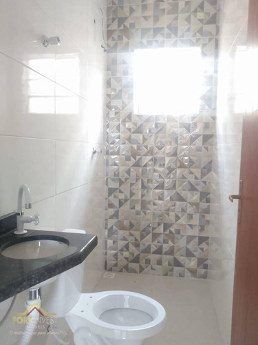 Imagem 15 de 17 de Casa Com 2 Dormitórios À Venda, 53 M² Por R$ 210.000 - Mirim - Praia Grande/sp - Ca0928