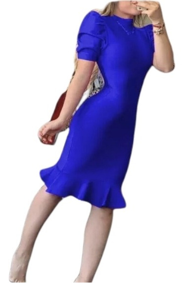 Vestidos Elegantes Azul Rey | MercadoLibre 📦