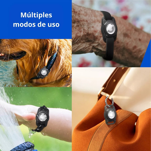 Funda Carcasa Para Airtag Apple A Prueba De Agua Uso Rudo