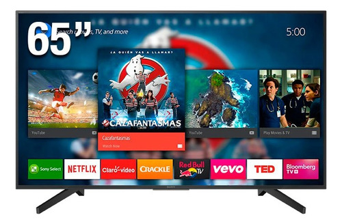 Tv 65  Sony Smart Hdr 4k Kd-65x735f Netflix Wifi