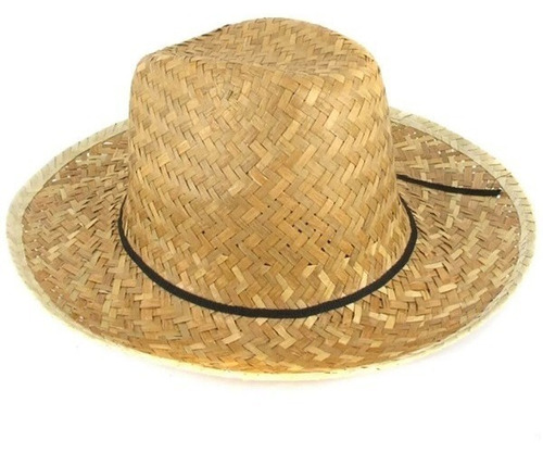 Sombrero De Paja Talla Unica Adulto