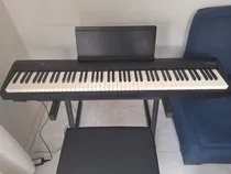 Comprar Piano Digital Roland Fp-30x Bk Preto Completo Estante Pedal