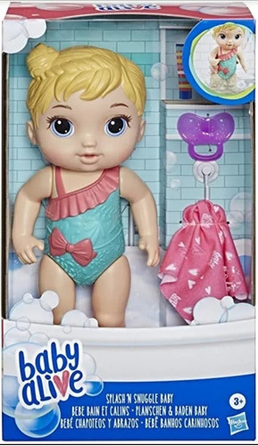 Baby Alive Chapateo