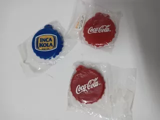 7k Coca Cola Inca Cola Destapador Coleccion Nuevos