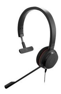 Imagen 2 de 9 de Jabra Evolve 20 Uc Mono Auricular En Oreja Cancela El Ruido
