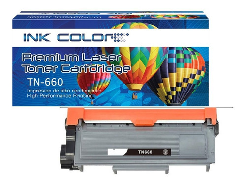 Toner  Tn-660 Rend 2600 Págs Generico  L2340dw, L2540 Brothe