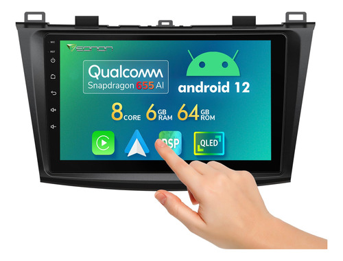 Eonon Android 12 Wireless Carplay Y Android Auto Car Stereo.