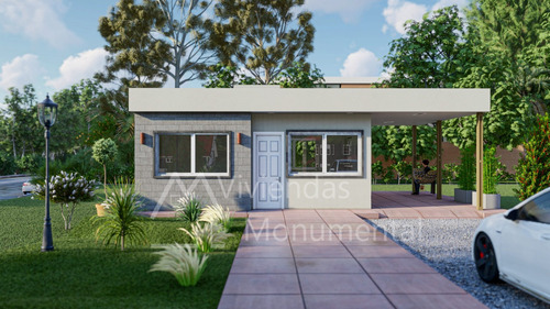 Imagen 5 de 7 de Casas Premoldeadas Modelo Minimalista- Viviendas Monumental