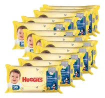 Comprar Toallas Humedas Huggies Triple Proteccion X96 Caja Pack X 18