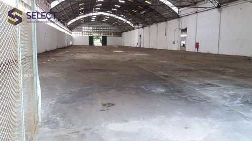 Imagem 11 de 15 de Galpão, 17637 M² - Venda Por R$ 34.000,00 Ou Aluguel Por R$ 185.000,00/mês - Independência - São Bernardo Do Campo/sp - Ga0016