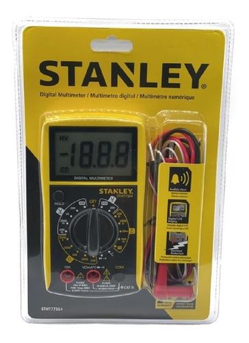 Tester Stanley Display Digital K37