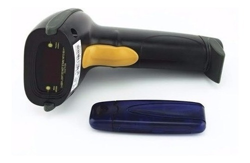 Lector Código De Barras Inalámbrico Usb Scanner Memoria Int Color Negro