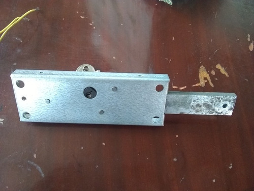 Cerradura 2 Pases Puertas Santa Maria . (Usado)