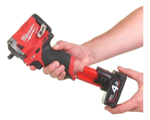 Llave De Impacto Milwaukee M12 Fiw38-0 4933464612 12 V Li-io