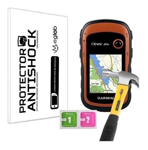 Protector De Pantalla Antishock Garmin Etrex 20x