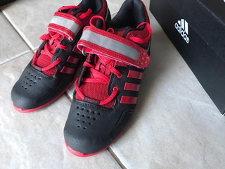 adidas halterofilia mujer