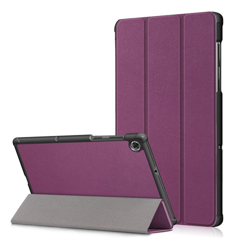 Funda Smart Cover Lenovo Tab M10 Plus 10.3 Tb-x606f Tb-x606x