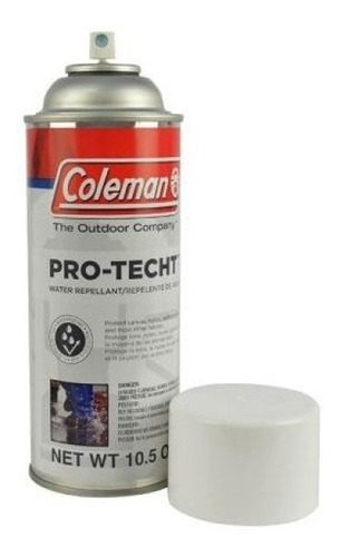 Impermeabilizante Coleman Pro-techt Spray (barracas/tecidos)