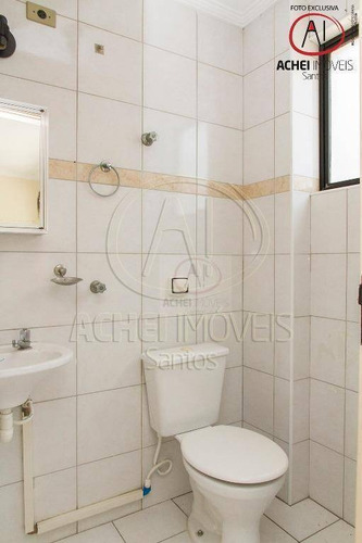 Imagem 13 de 14 de Sala Comercial Com 1 Cozinha, 1 Banheiro, 1 Vaga, À Venda, 65 M² Por R$ 200.000 - Vila Matias - Santos/sp - Sa0541