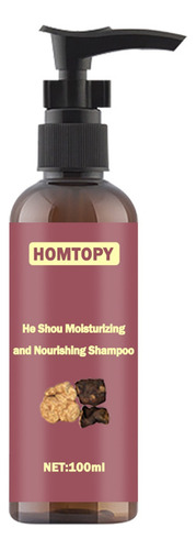 Shampoo Refrescante Nutritivo Polygonum Multiflorum Para Coc