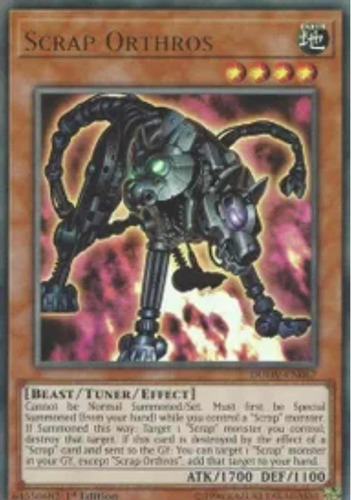 Yugioh! Scrap Orthros