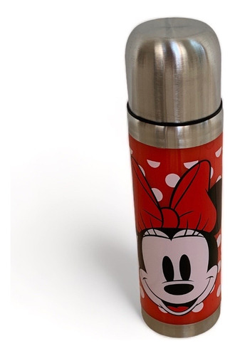 Termo Acero Inoxidable Minnie 500 Ml