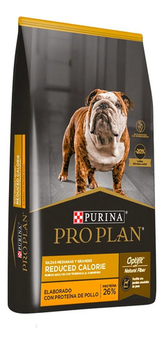 Pro Plan Optifit Reduced Calorie Raza Mediana Y Grande 15kg