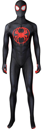 Spider-man Across The Universe Miles Morales Cosplay
