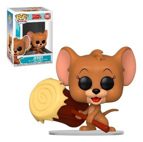 Funko Pop! Tom Y Jerry - Jerry #1097