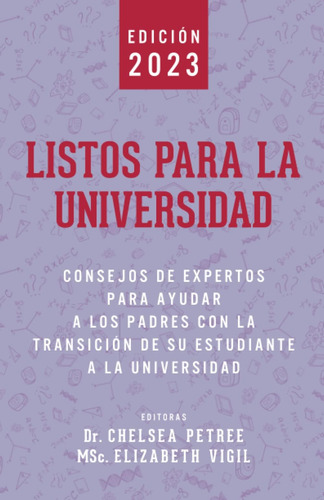 Libro:  Listos Para La Universidad (spanish Edition)