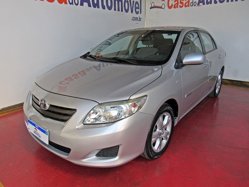 Toyota Corolla 1.8 GLI 16V FLEX 4P AUTOMÁTICO