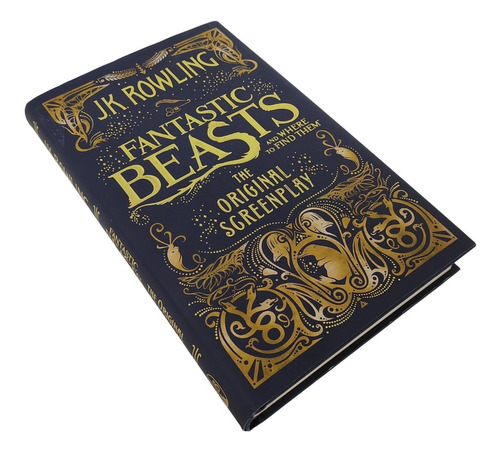 Libro: Fantastic Beasts - Original Screenplay - Jk Rowling